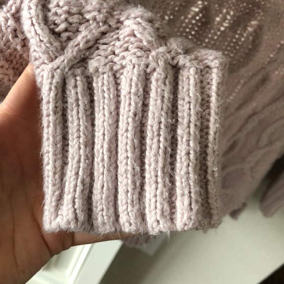 Maurice Pale Pink Cardigan Sweater - Picture 5 of 5